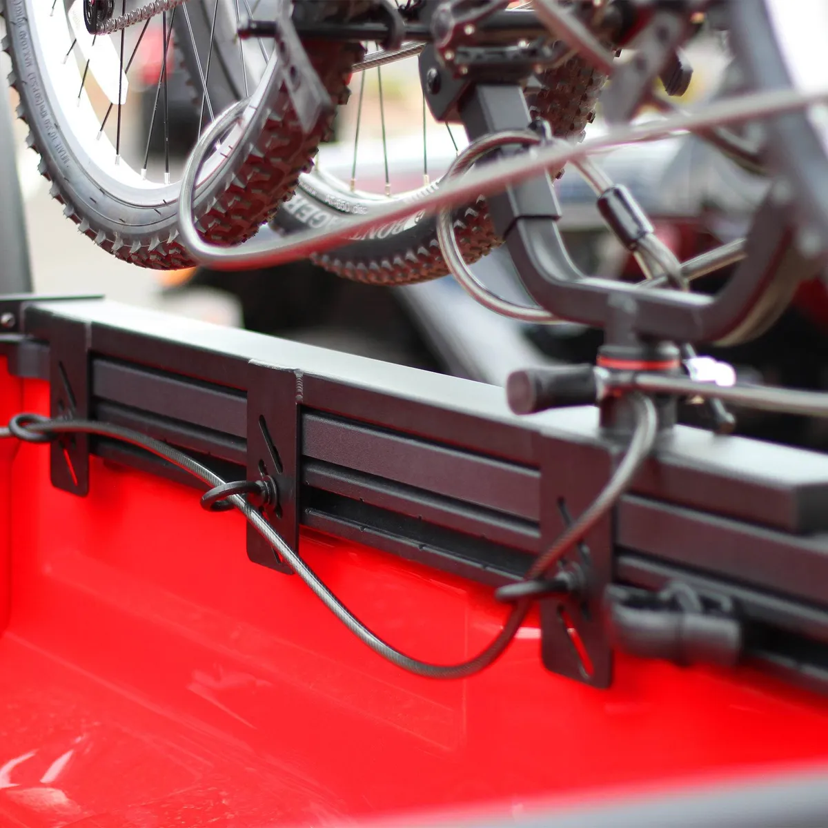 Half Nelson Channel 2-Bike Truck Bed Mount V-Rack product image