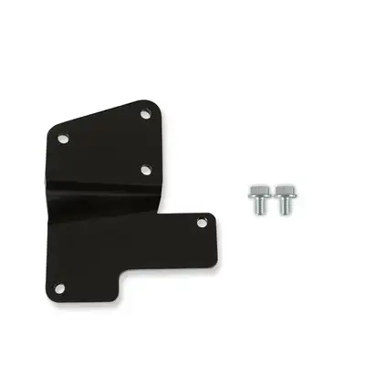 Holley 7081 Camaro/Firebird Drive by Wire Acceleratror Pedal Bracket Cnc Cut Black p