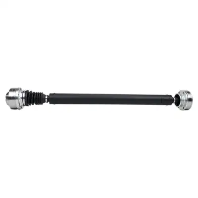 Crown Automotive Jeep Replacement Black Drive Shaft w/ Quadra-Trac II 4WD System;front Drive Shaft;quadra-Trac II 4WD System Features Nv245 Transfer Case