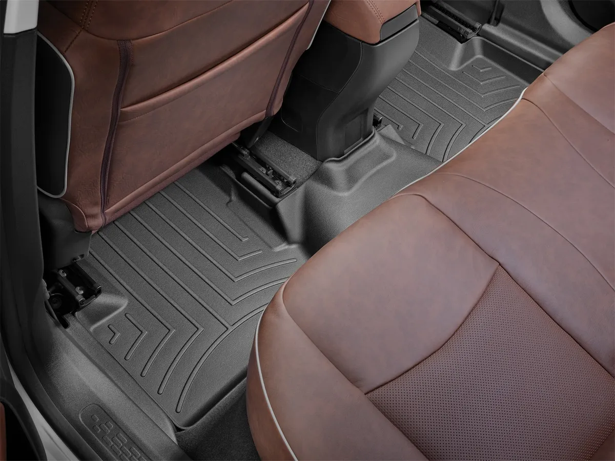 FloorLiner™ DigitalFit®; Black; Rear; product image
