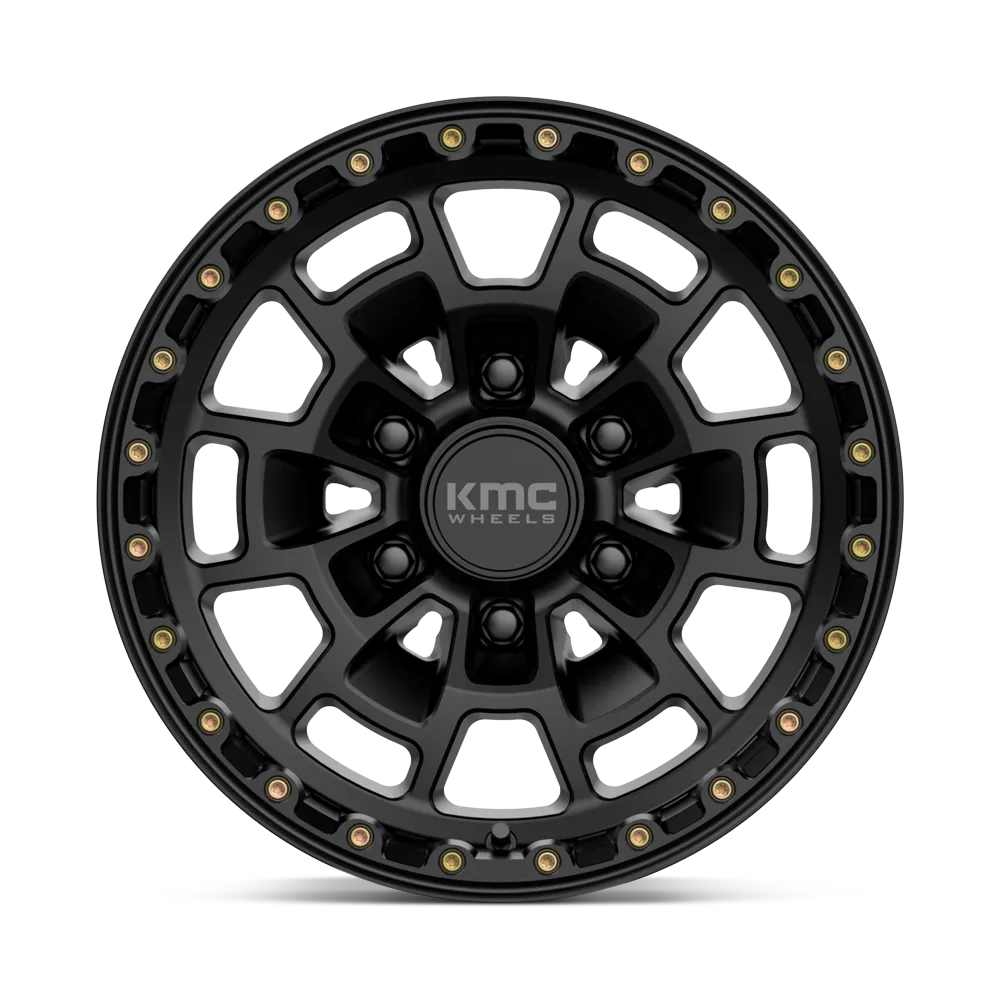 Summit 16x8 6x5.5 00mm Satin Black w/ Gray Tint product image