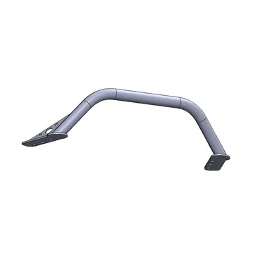 07c Wrangler/20c Gladiator Universal Front Bumper Hoop Raw product image