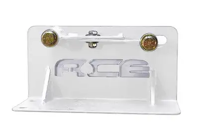 Steinjager Steinjäger Recovery and Towing Wrangler JK 2007-2018 High Lift Jack Mount Ace Tire Carrier Jack Mount Cloud White