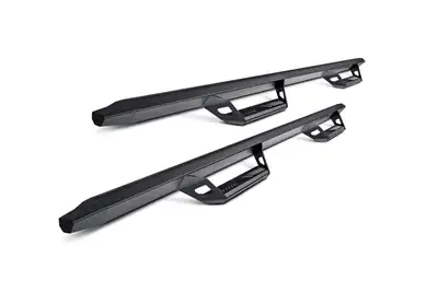 N-Fab 19c Gladiator 4 Door Truck Ex4 Textured Black Full Length Predator Pro Step Sy
