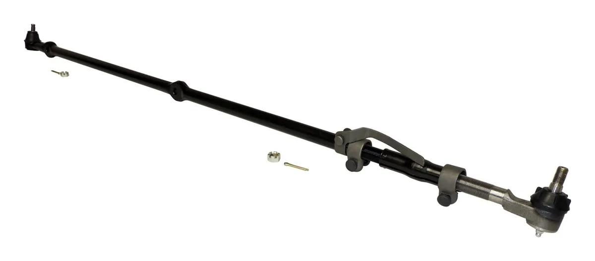 Crown Automotive Jeep Replacement 52005739K Tie Rod Assembly for 1991 -1995 YJ Wrangler w/ LHD (Knuckle to Knuckle) product image