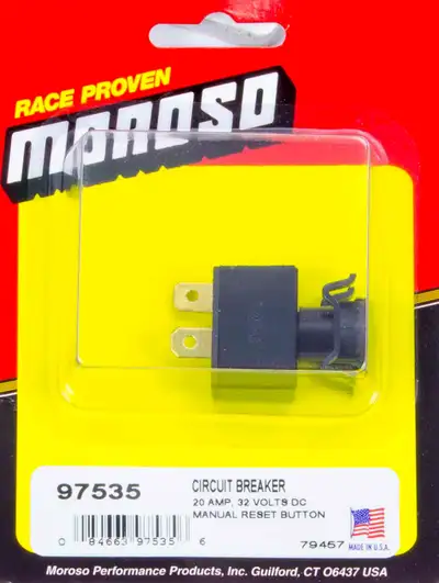 Moroso Replacement Circuit Breaker