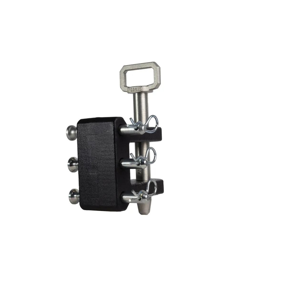 BulletProof Heavy Duty 2-Tang Clevis with 1 Pin CLEVIS product image