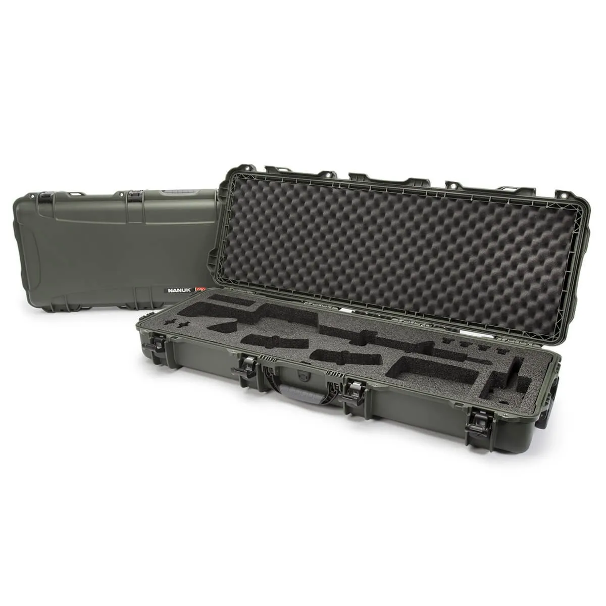 990 Waterproof Hard Case W/Foam Arblack Interior: 44 x 14.5 x 6in product image