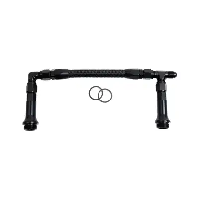 SpeedFx -6an Blk Dual Inlet Holley 4150