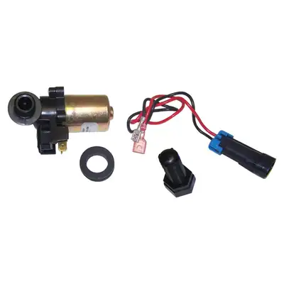 Crown Automotive Jeep Replacement Crown Automotive Jeep Replacement 55154613 Windshield Washer Pump for Jeep 91-96 XJ Cherokee (Front) 95-96 XJ (Rear)