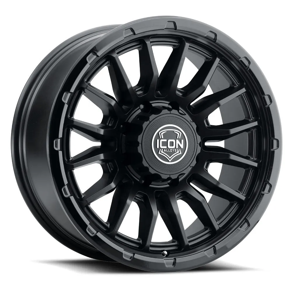 Icon Suspension Icon Alloys Cajon Dbl Black - 20 x 9 / 8 x 180 / 12mm / 5.5 bs 8320908955db product image