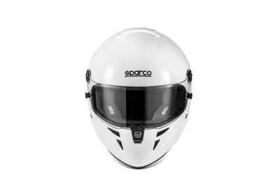 Sparco Motor Sports Helmet Stealth Medium / Large White SA2025