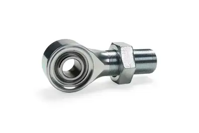 Fabtech Link Arm Joint; Large 5 Ton Joint; 1 in. Ball; 1 1/2 in. Diameter Thread;