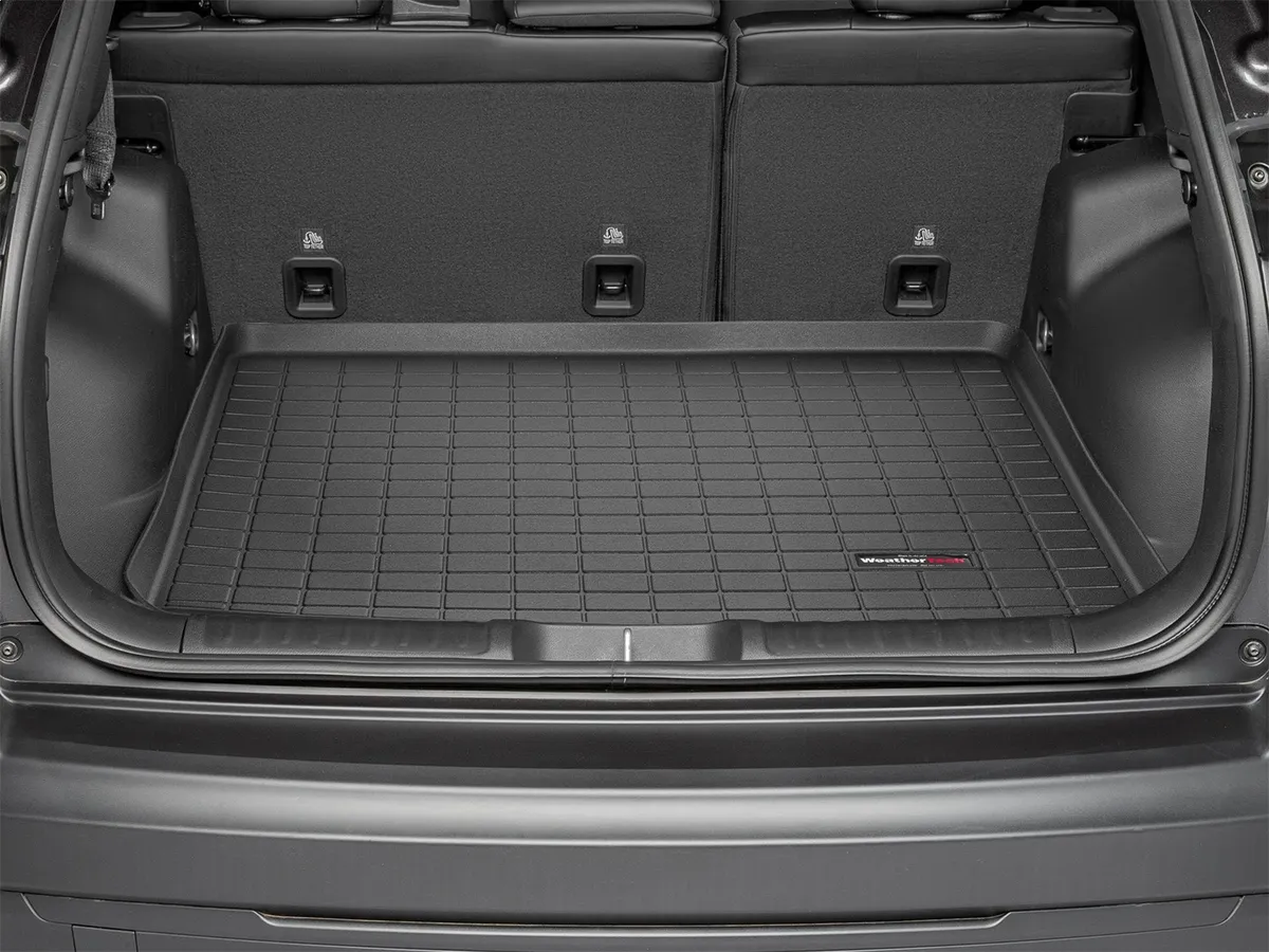 Cargo Liner; Black; Behind 2nd Row Seating; product image