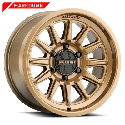 Method Race Wheels MR323 20x9 12mm Offset 6x135 87mm Centerbore Gloss Bronze