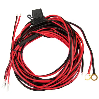 RIGID Industries RIGID Industries 36361 Wire Harness, 2 Wire, Fits 360-Series SAE Fog Lights