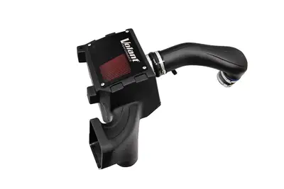 Volant Cold Air Intake Kit; Incl. Closed Filter Box/Air Duct/DryTech 3D Synthetic/Connectors/Clamps;