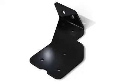 TeraFlex Teraflex CB Antenna Mount Kit Skin Pack, Driver Side - TJ/LJ/YJ/CJ