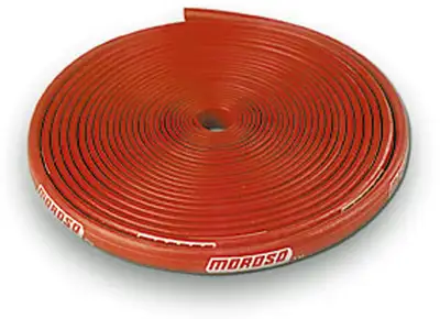 Moroso Wire Sleeve Insltd Red 8mm