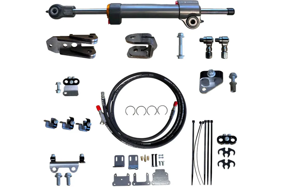 Apex Performance Apex Performance High Mount Ram Kit w/ Port Kit - JL/JT
