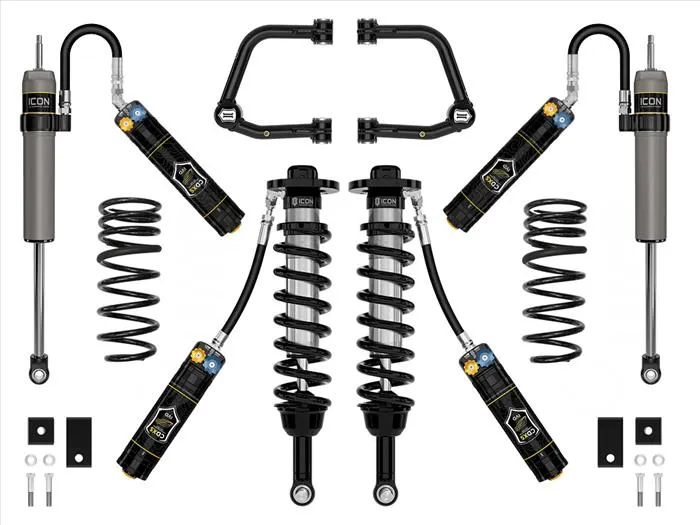 Icon 2023-2026 Toyota Sequoia, 3-4.5" Lift, Stage 9 Suspension System, Tubular, Cdxs, Trd product image