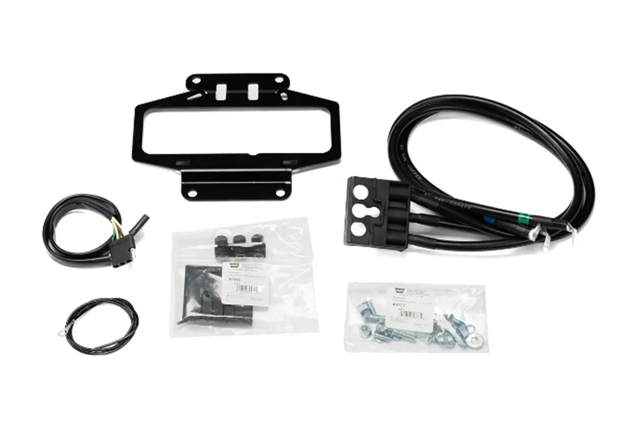 Warn WARN - This ZEON control pack relocation kit includes 31-in. of wiring and a control-pack relocation bracket plus hardware.