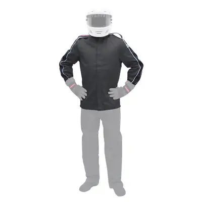 Pyrotect Jacket Deluxe Medium Black SFI-1