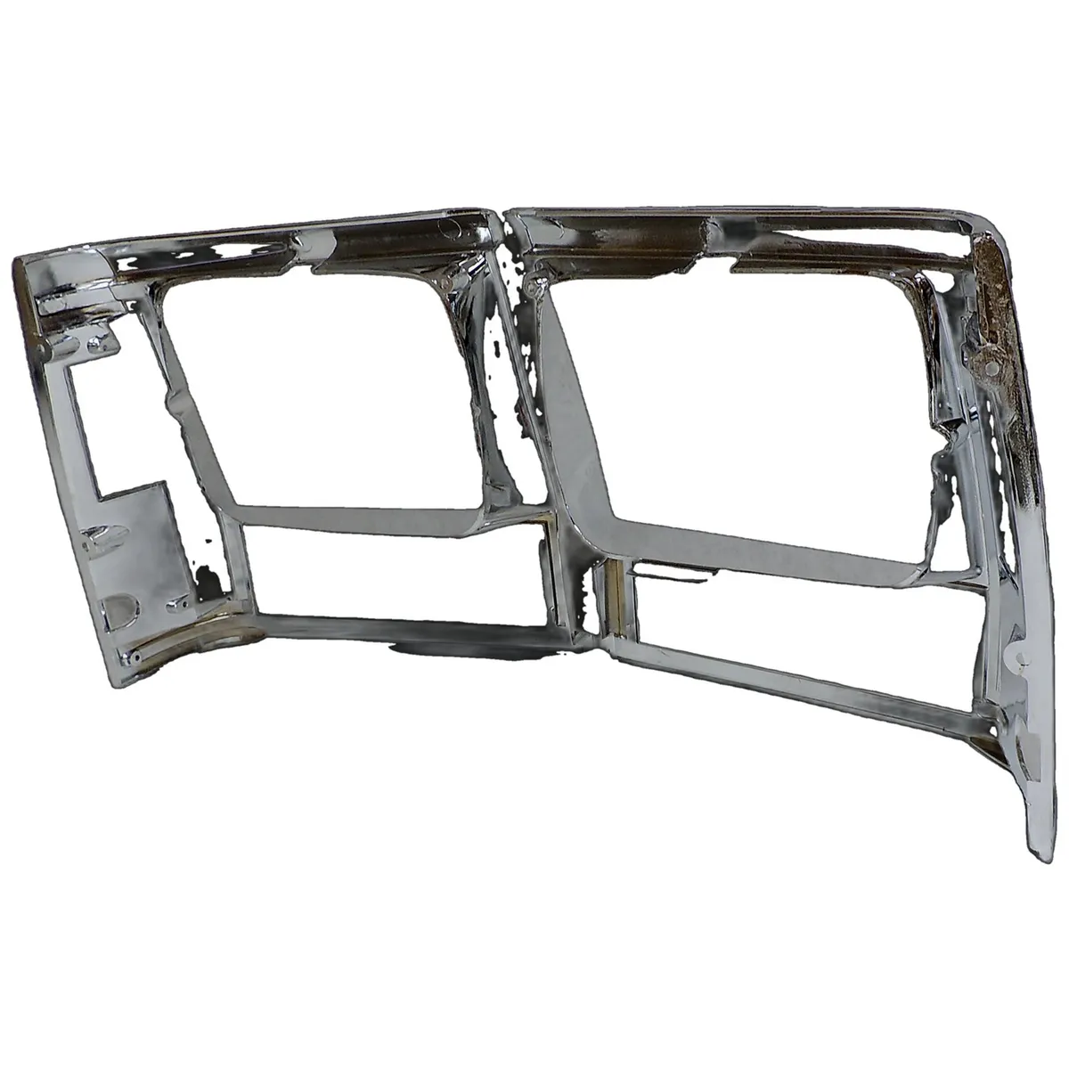 Headlight Bezel Set for 1991-1996 Jeep XJ Cherokee and MJ Comanche product image