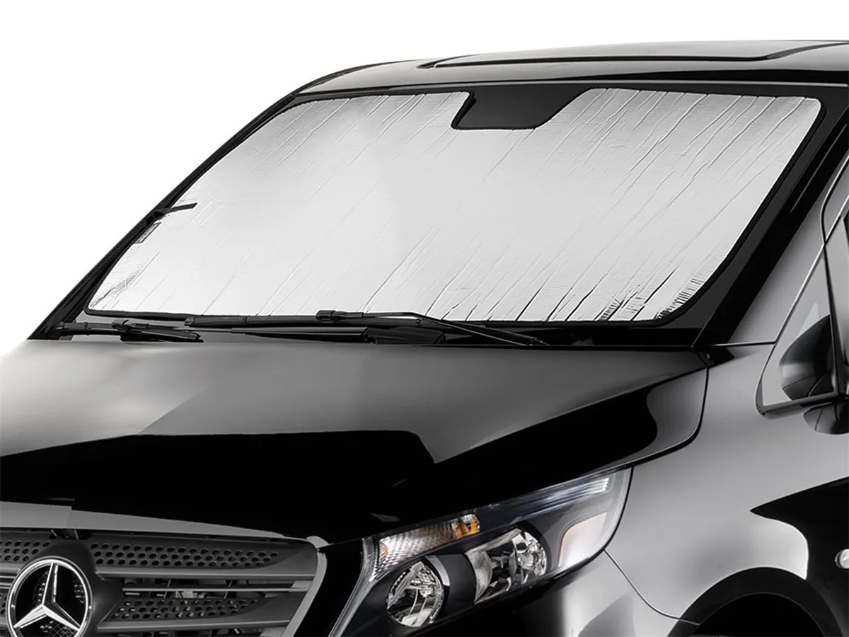 WeatherTech® SunShade Full Vehicle Kit; 5 Piece; Incl. Front Windshield/Driver/Passenger Front Windows; product image