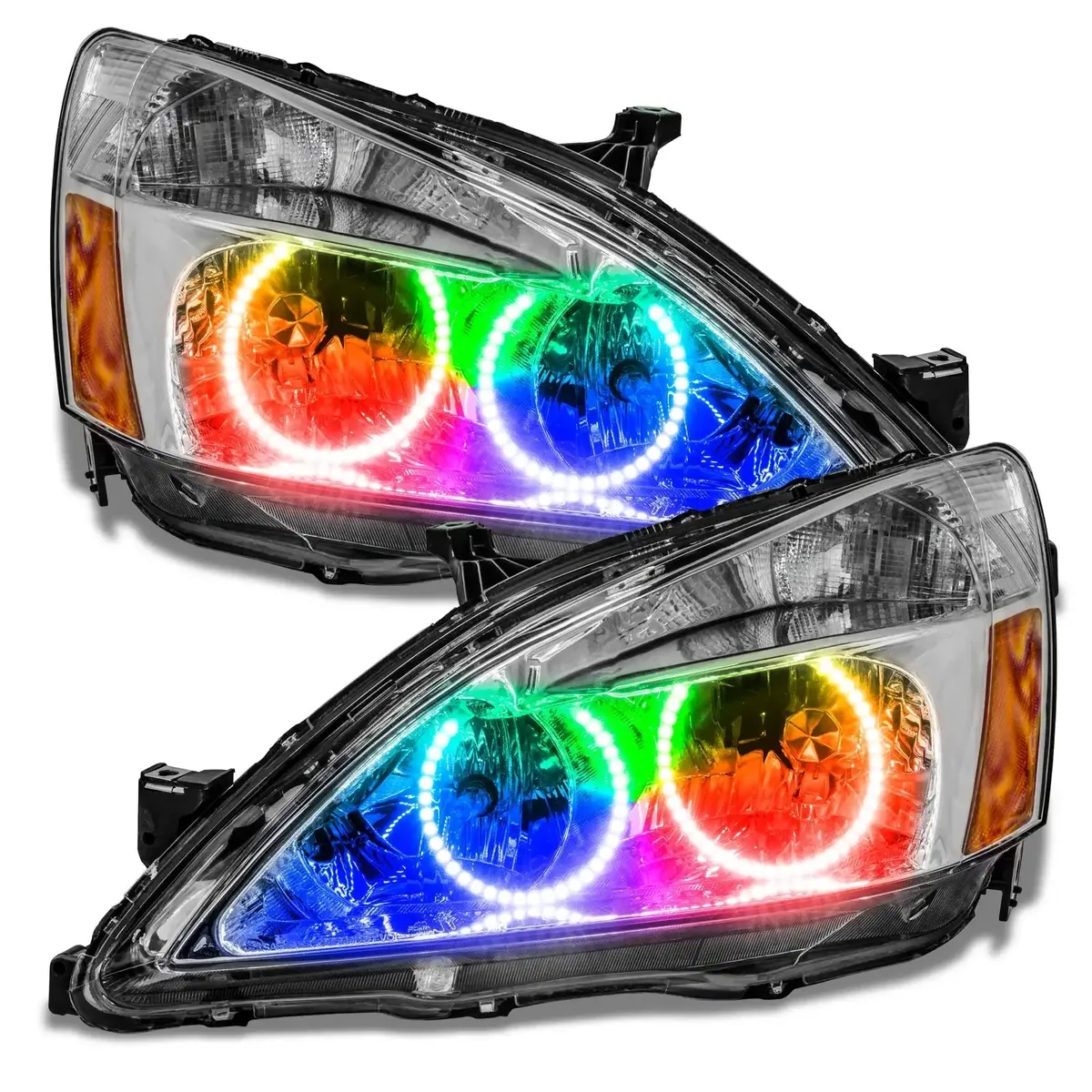 ORACLE Lighting 2003-2007 Honda Accord CoupeSedan Pre-Assembled LED Halo Headlights product image