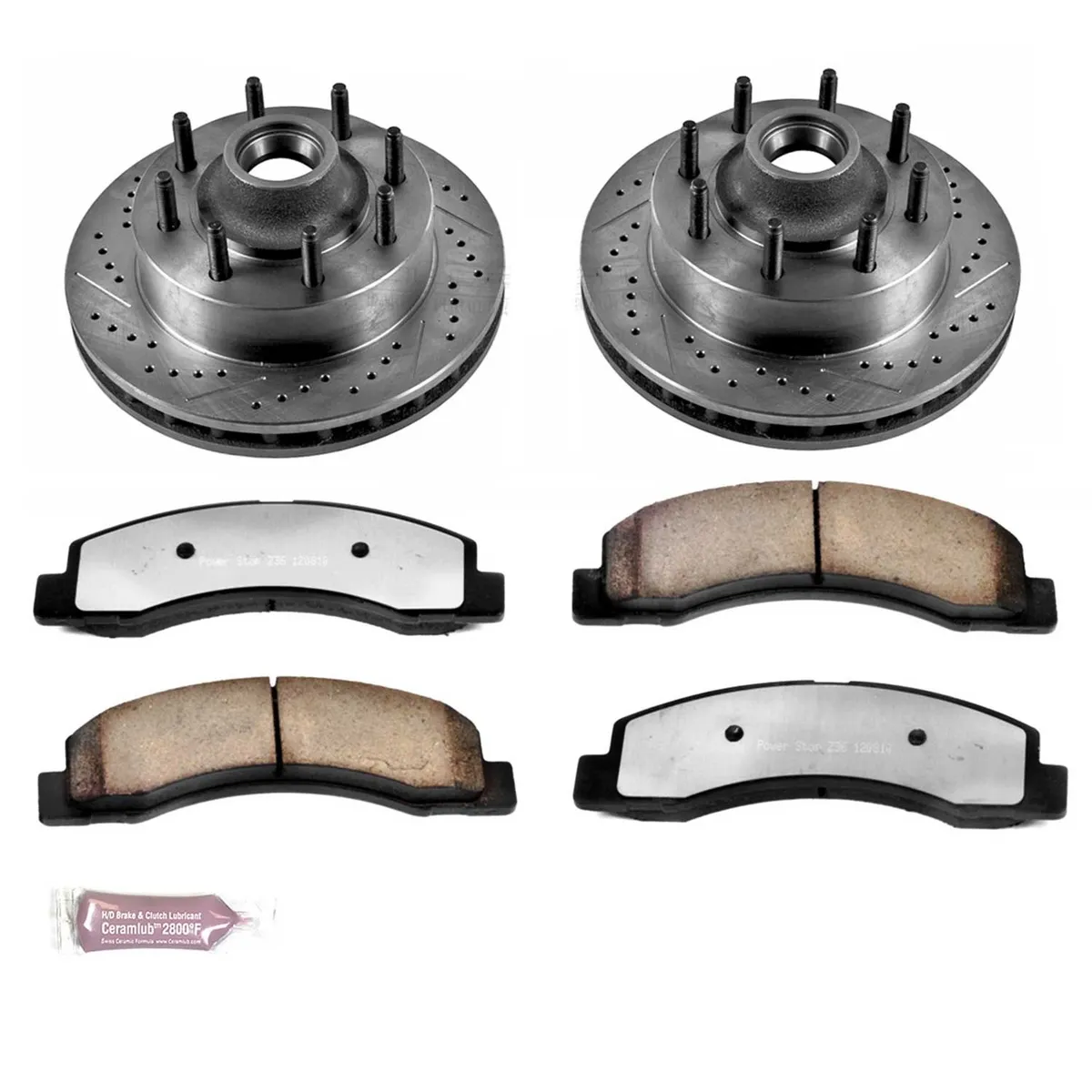 Z36 Truck Tow Brake Kit Front 1999-2001 Ford F-250 Super Duty Pickup 2WD 1999-2002 Ford F-350 Super du product image