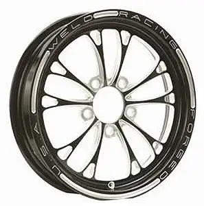 WELD Racing 17x4.5 V-Series Drag Wheel 1-Piece 5x4.75