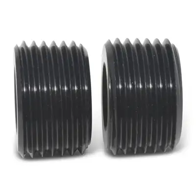 Edelbrock 1/4 NPT Pipe Plug Allen Socket Black
