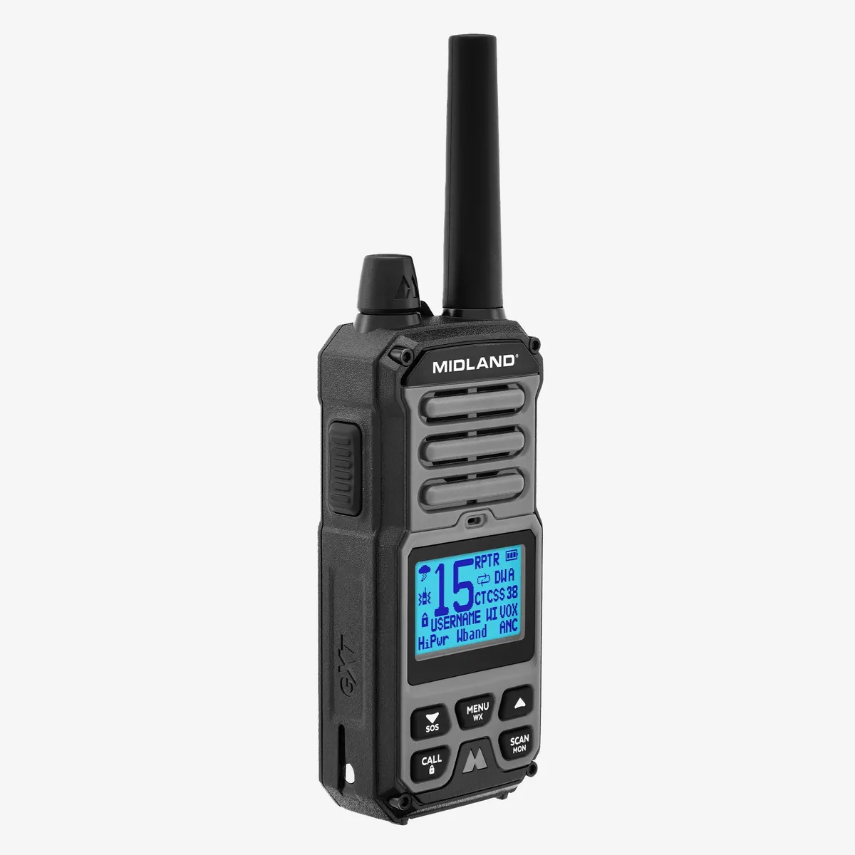 Gxt67 Gmrs 5â€‘watt Walkie Talkie - Gxt67pro product image