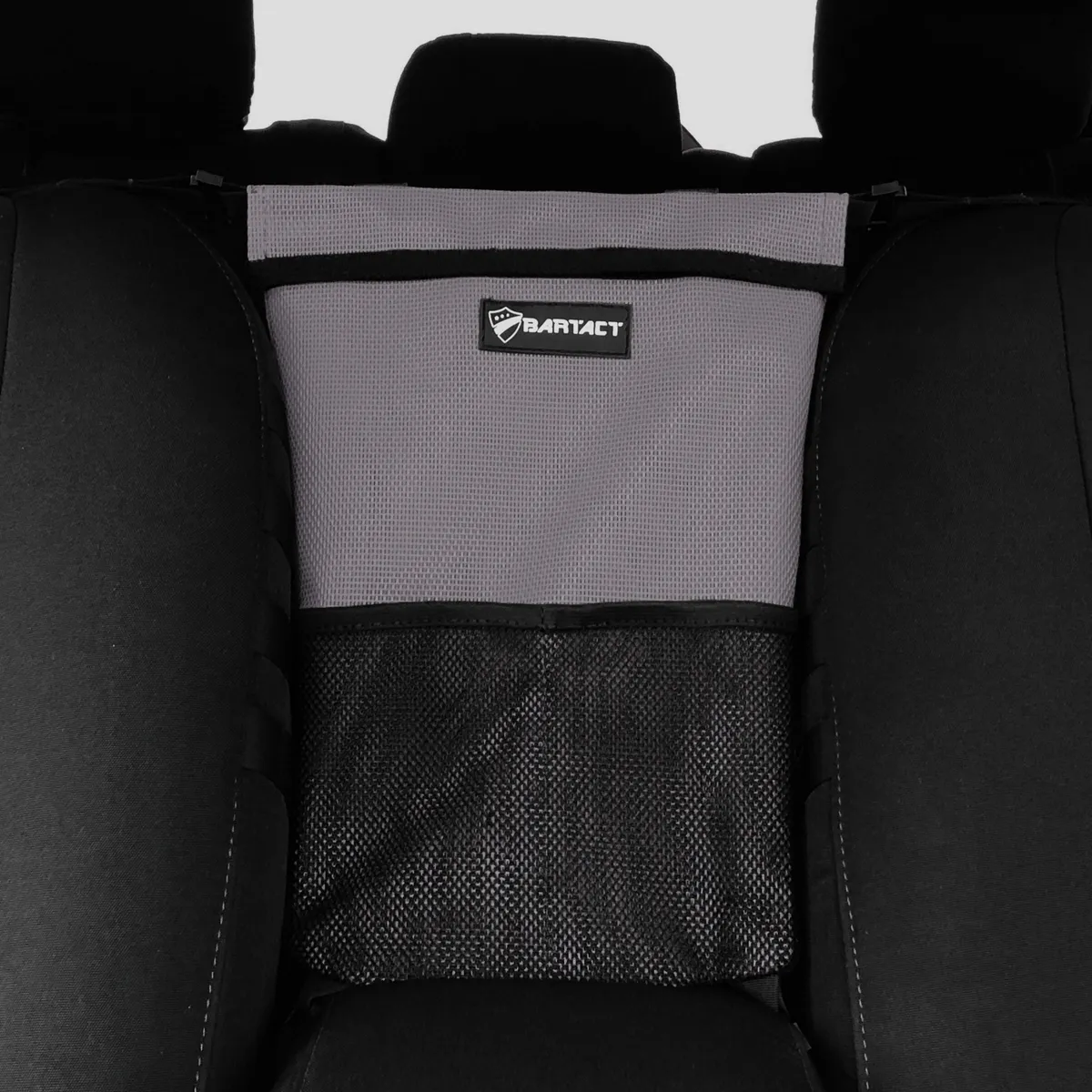Automobile Seat Storage Bag Pet Barrier Organizer for vehicles Sun Shade Mesh Bartact (Pat Pend) product image