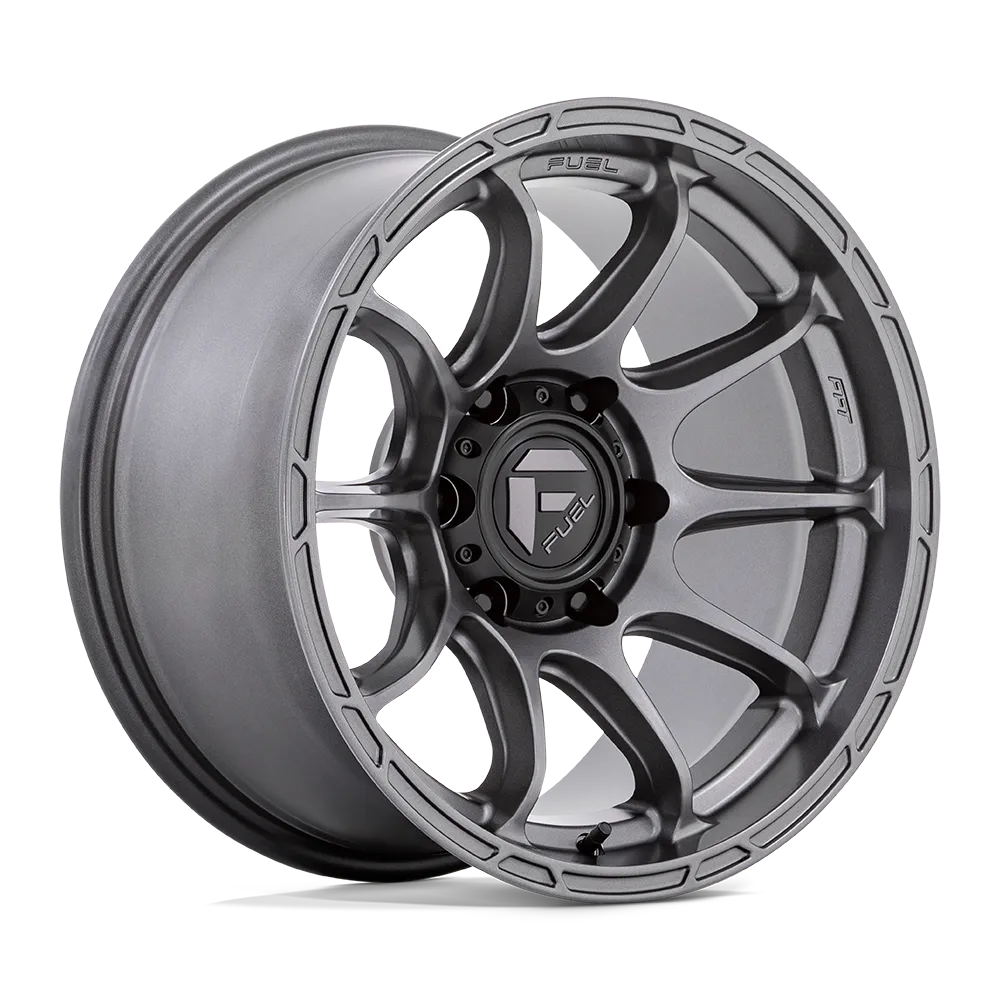 D791 17x9 6x5.5 Mt-Blk -12mm product image