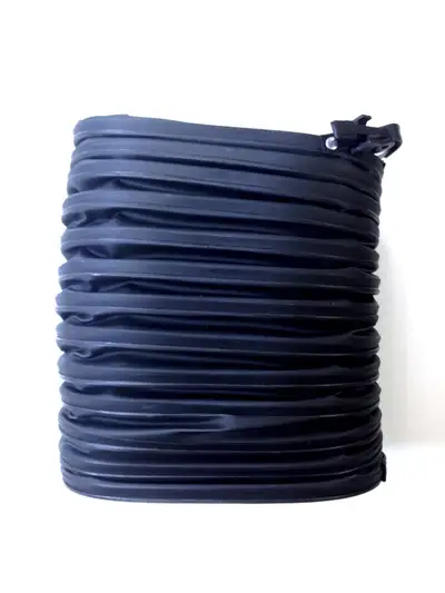 Fairchild Industries Fairchild Industries D4076 Heater Defroster Hose, Oval Shape, With Clips - Heater