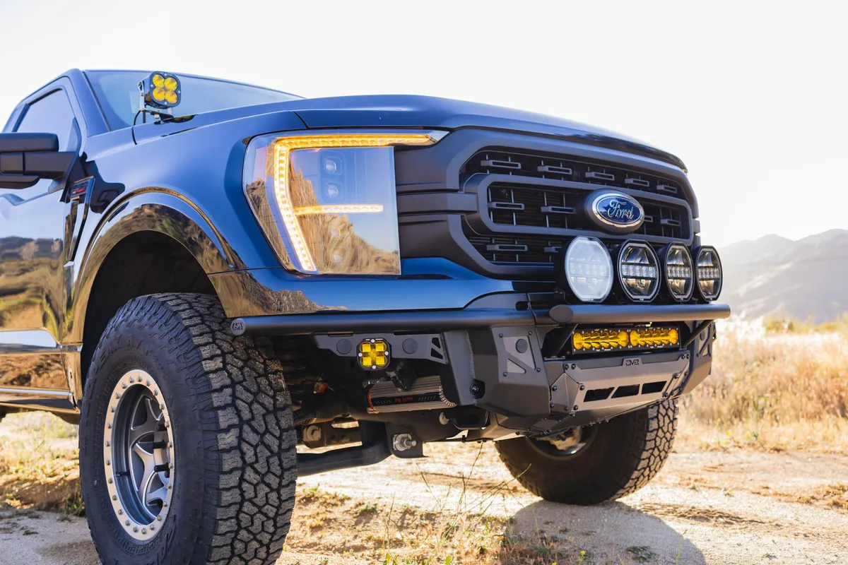 2021-2023 Ford F-150 Tube Front Bumper product image