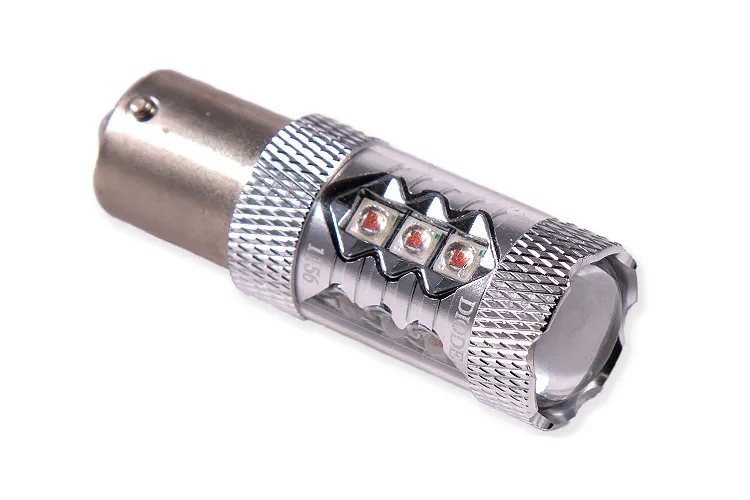 Diode Dynamics 1156 XP80 LED Bulb - Red, Single product image