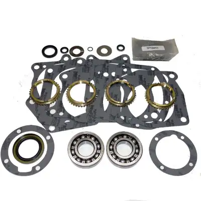 Yukon Gear and Axle USA Standard Manual Transmission T10 Bearing Kit 1957-1960 4-Spd With Synchro s T10 m t Bearing Kit