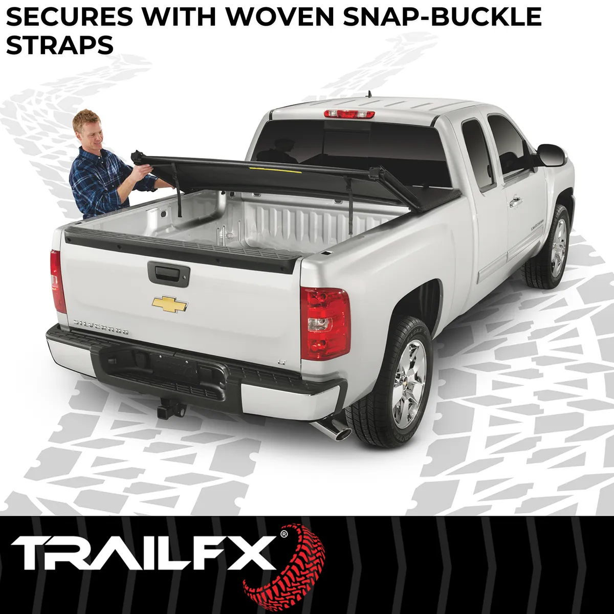 TONNEAU COVER Trail FX Truck Bed product image