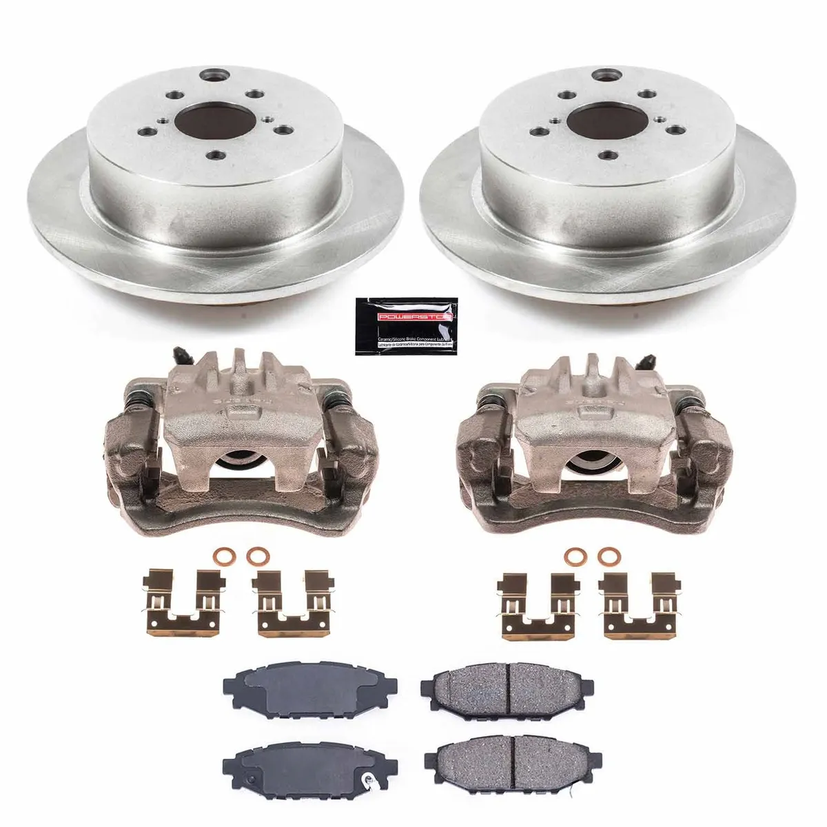Rear Subaru Crosstrek 2016-2019 Subaru Forester 2014-2018 Subaru Impreza 2012-2019 Subaru xv Crosstrek 2013-2015 Autospecialty Kit w Cals product image