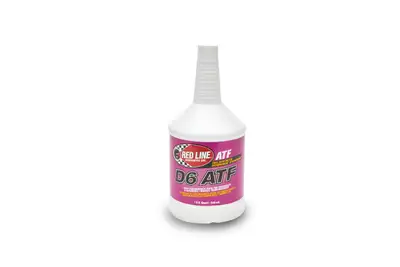 Red Line Oil Transmission Oil D6 ATF Synthetic 1 Quart Red Line Oil