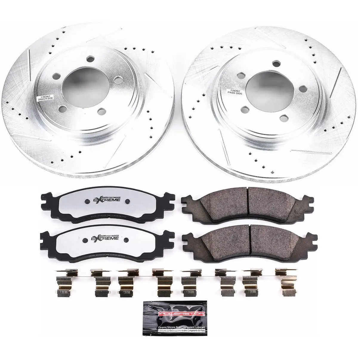 Z36 Truck Tow Brake Kit Front 2006-2010 Ford Explorer 2007-2010 Ford Explorer Sport Trac 2006-2010 me product image