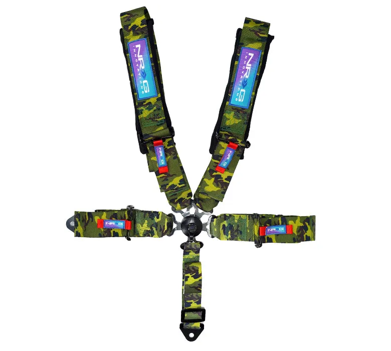 Harness 5pt Camlock Black w/Pads SFI 16.1 product image