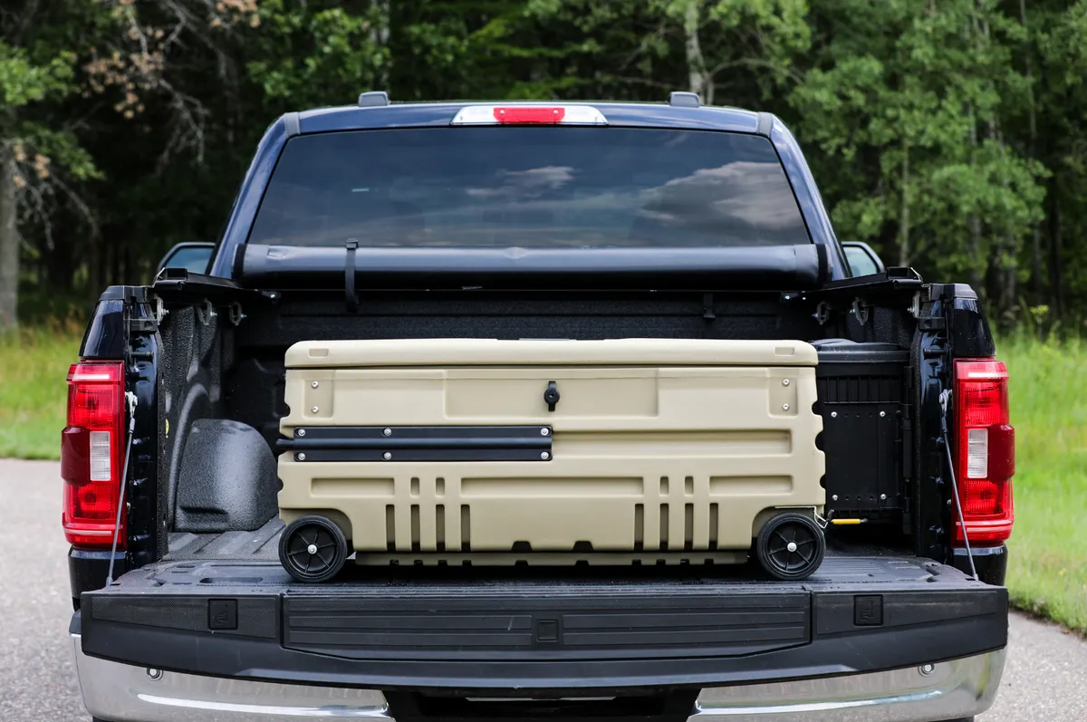 DÃœHA Squad Box "Extreme Duty" | Portable Lockable Storage for Trucks, Jeeps, SUVs product image