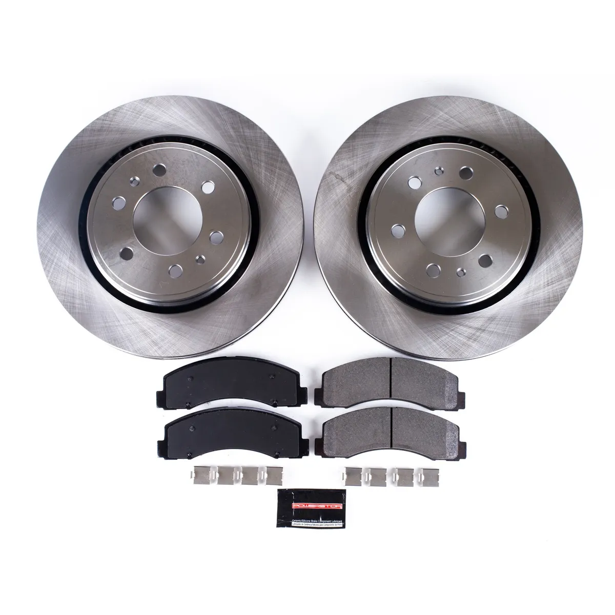 Autospecialty Brake Kit Front 2010-2018 Ford Expedition 2010-2018 Ford F-150 Pickup 2WD 2010-2018 For product image