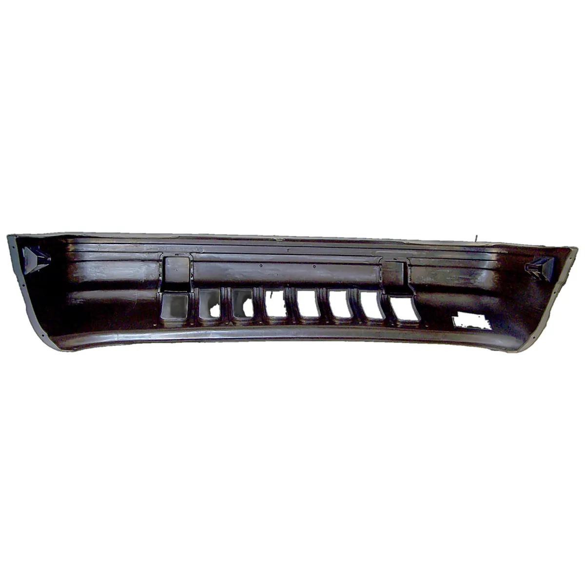 Front Bumper Fascia; Black; Paintable; w/Limited Package w/o Fog Lamps; product image