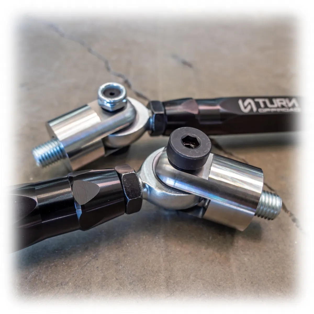 2021-2026 Ford Bronco Billet Tie Rods - Pair product image