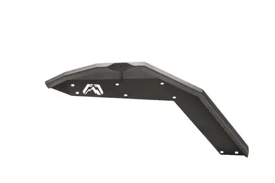 Fab Fours Jeep JK Front Fender Flare Jeep JL Front Fender Flare must use base fender JL2000-1